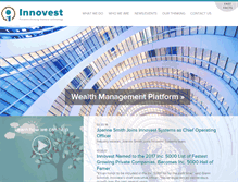 Tablet Screenshot of innovestsystems.com